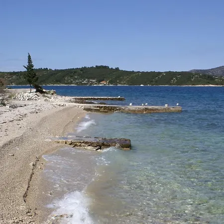 Lägenhet By The Sea Kneza, Korcula - 9168 Račišće